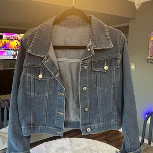 Denim Blue Women's Jacket